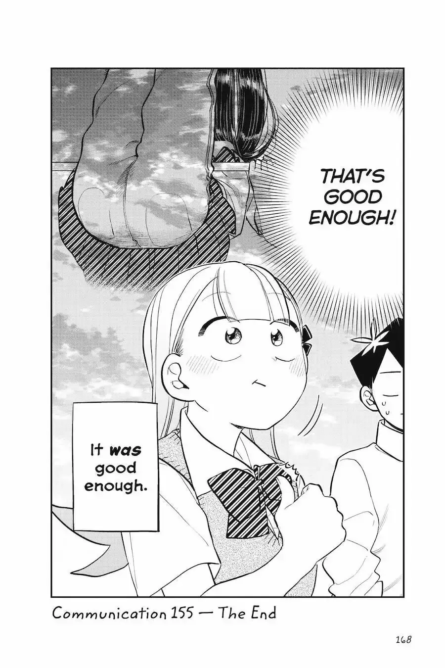 Komi-san wa Komyushou Desu - Chapter 155 - Page 7