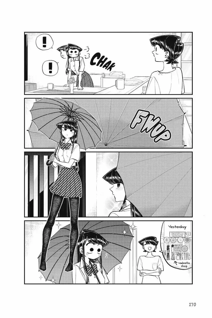 Komi-san wa Komyushou Desu - Chapter 156 - Page 2