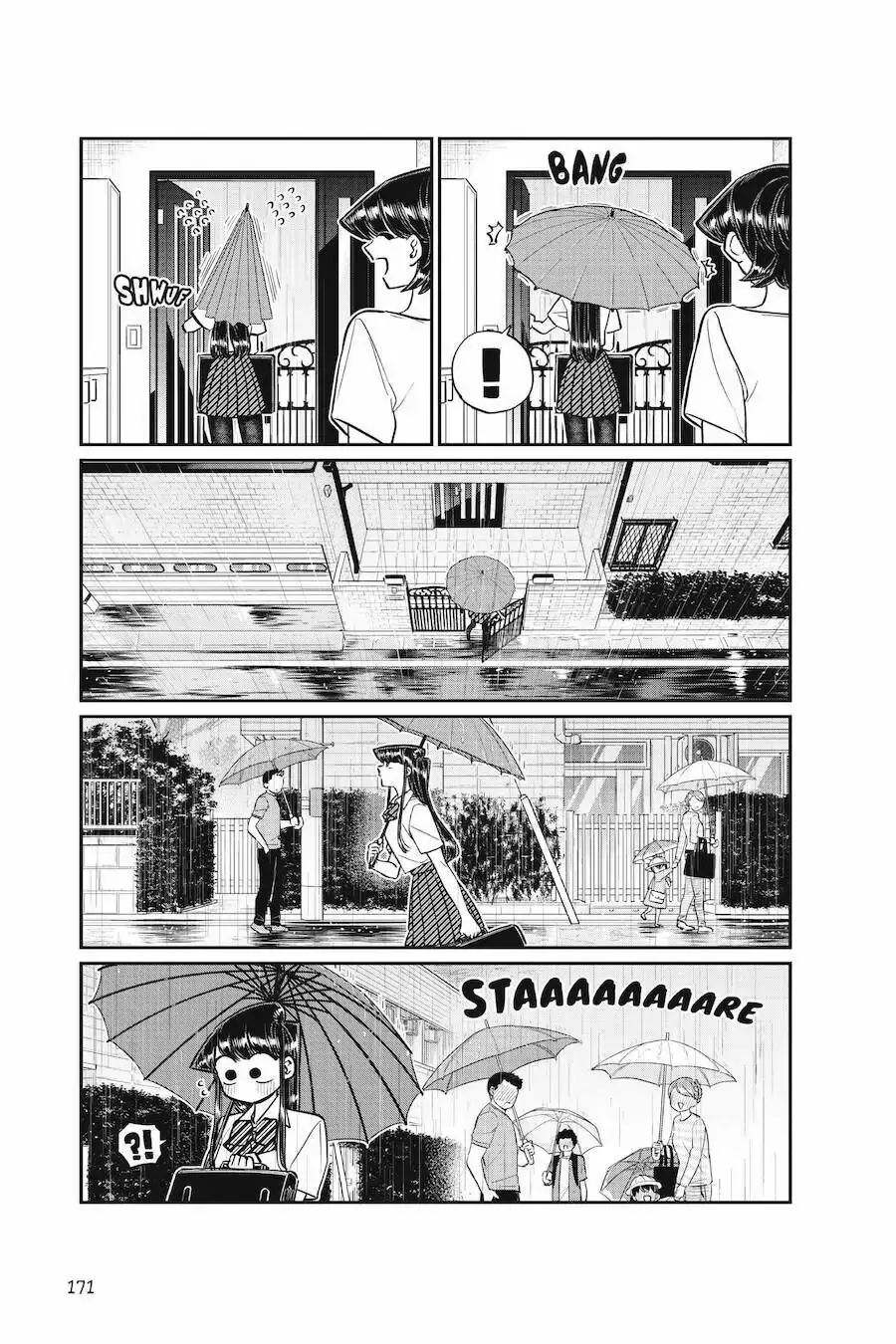 Komi-san wa Komyushou Desu - Chapter 156 - Page 3