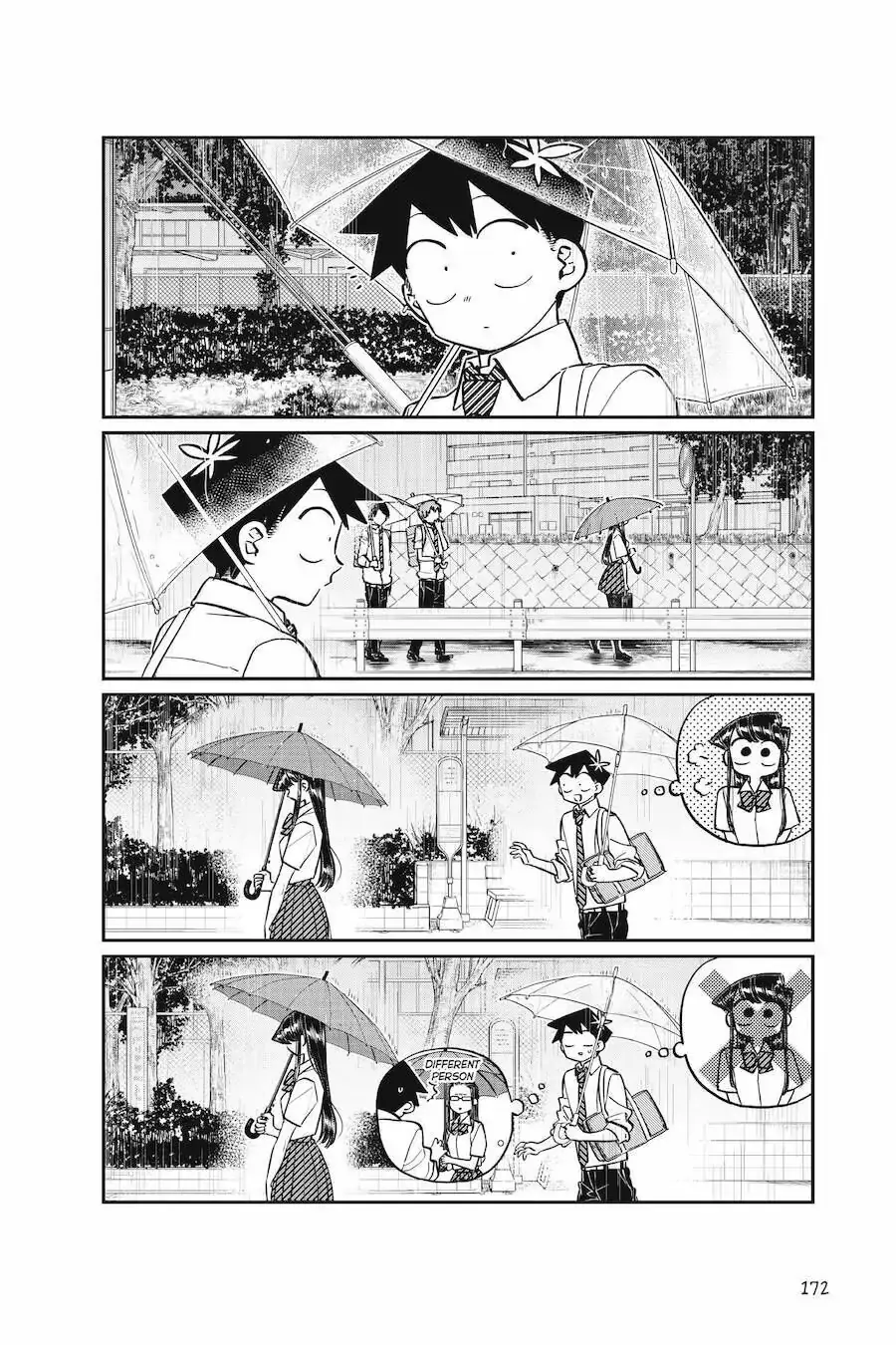 Komi-san wa Komyushou Desu - Chapter 156 - Page 4