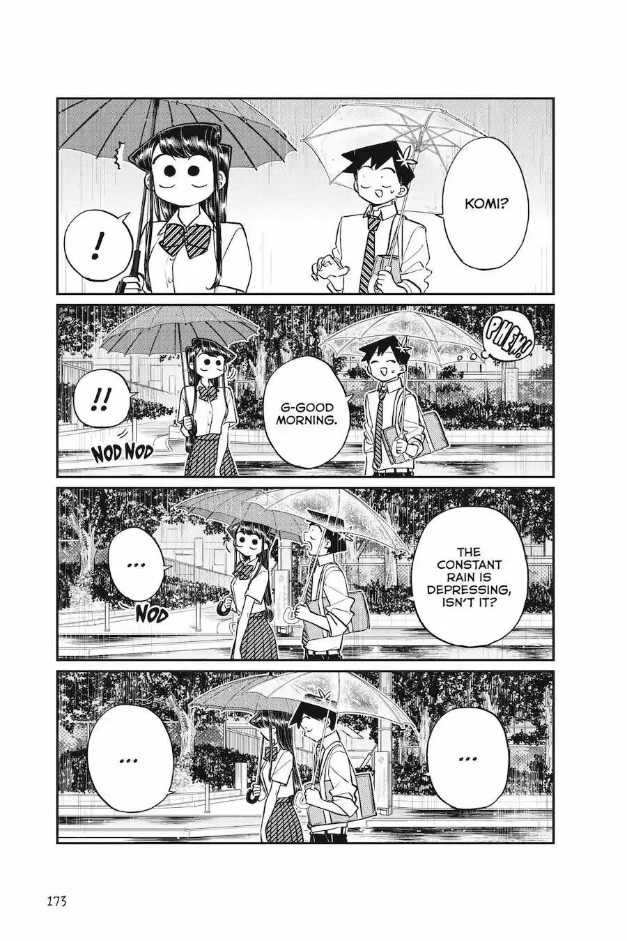 Komi-san wa Komyushou Desu - Chapter 156 - Page 5