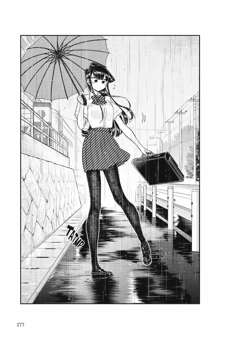 Komi-san wa Komyushou Desu - Chapter 156 - Page 9