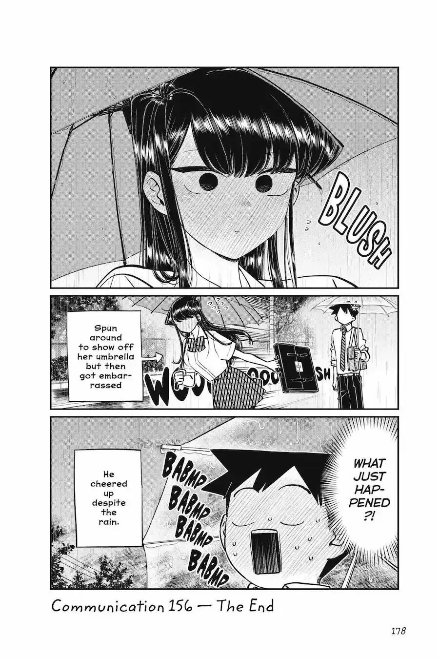 Komi-san wa Komyushou Desu - Chapter 156 - Page 10