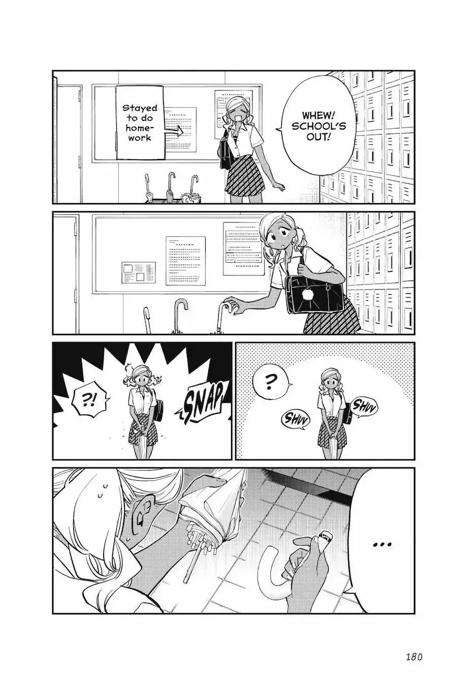 Komi-san wa Komyushou Desu - Chapter 157 - Page 2