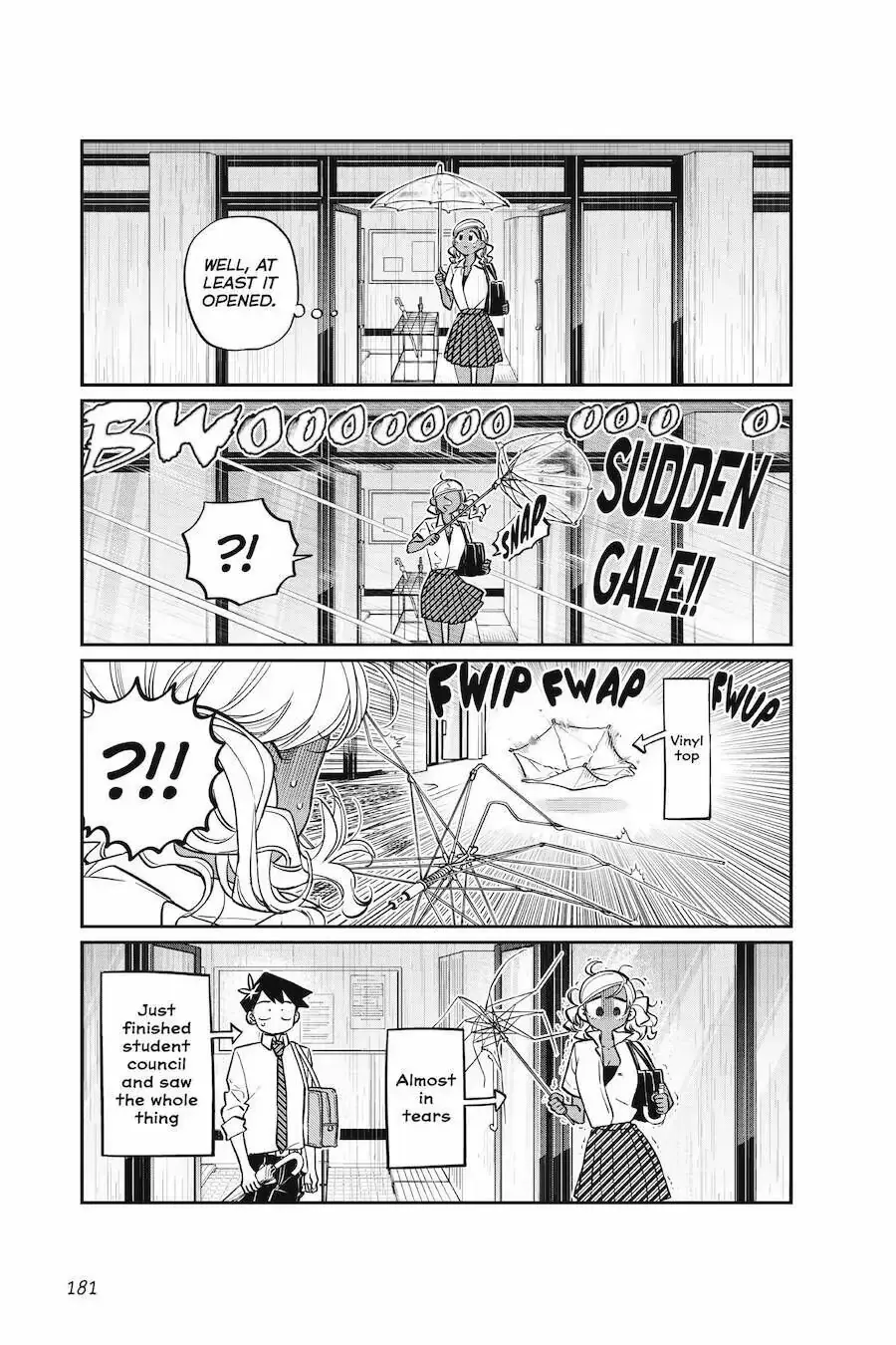 Komi-san wa Komyushou Desu - Chapter 157 - Page 3