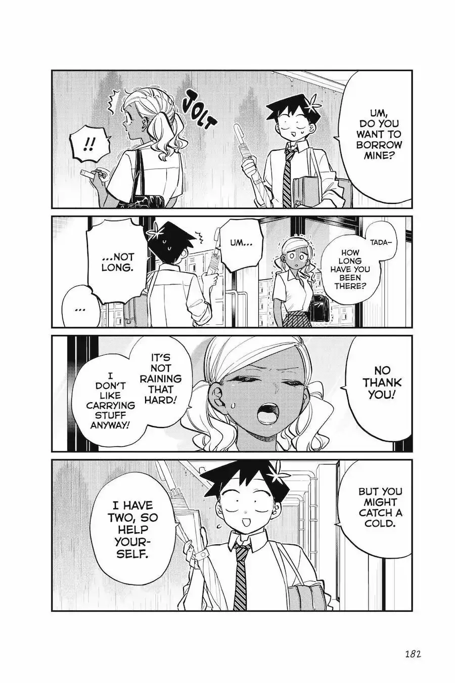 Komi-san wa Komyushou Desu - Chapter 157 - Page 4