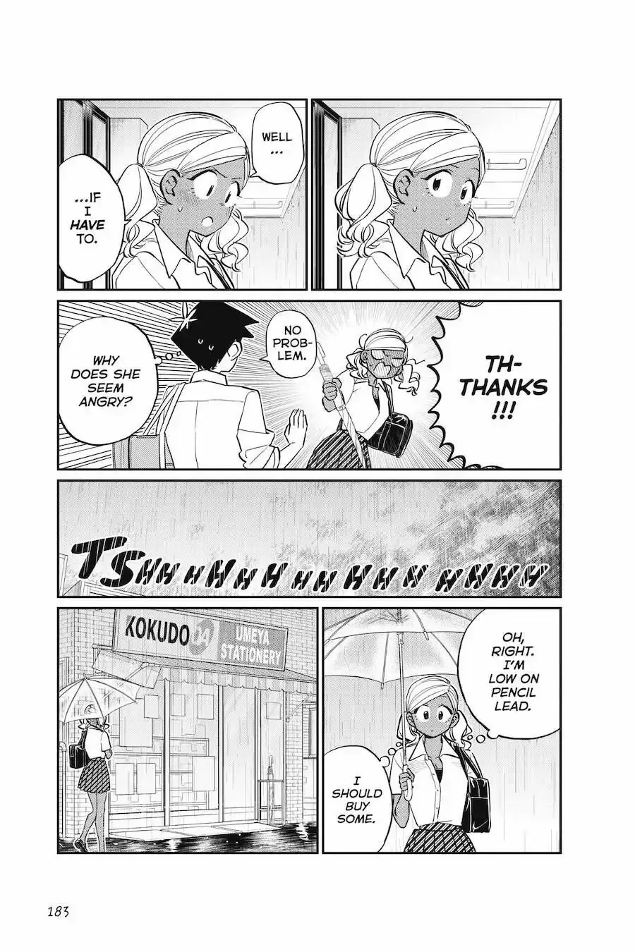 Komi-san wa Komyushou Desu - Chapter 157 - Page 5