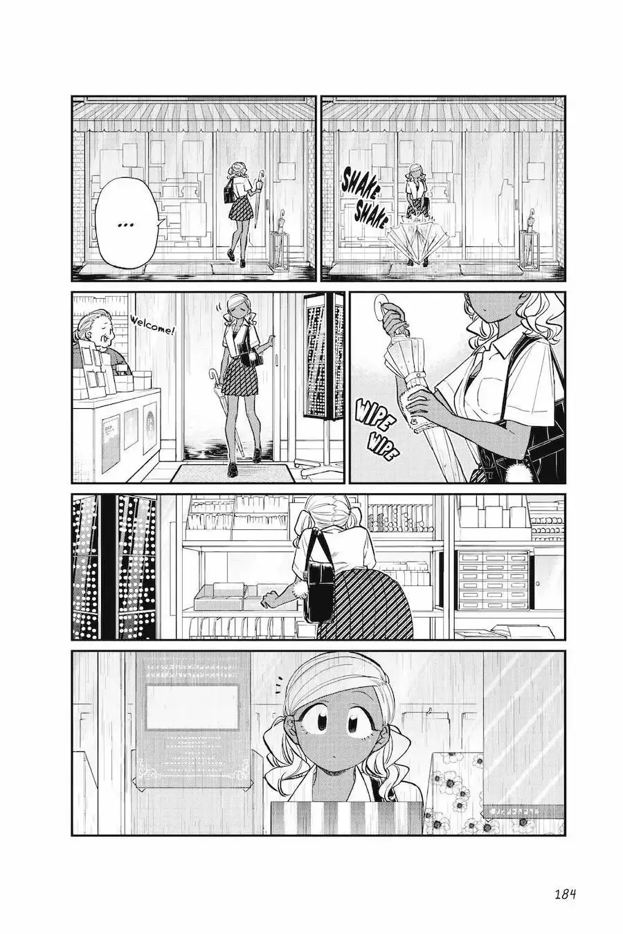 Komi-san wa Komyushou Desu - Chapter 157 - Page 6