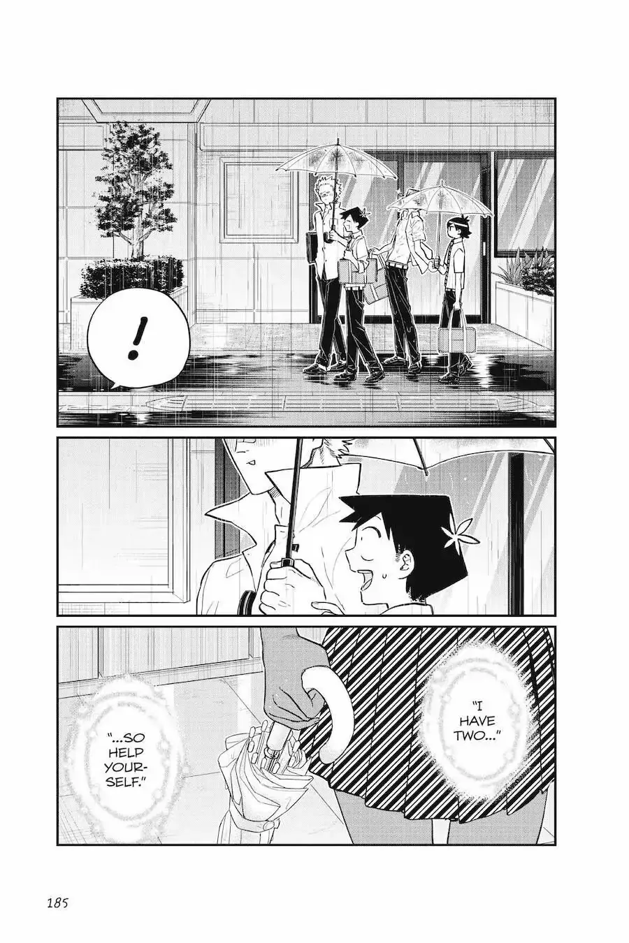 Komi-san wa Komyushou Desu - Chapter 157 - Page 7