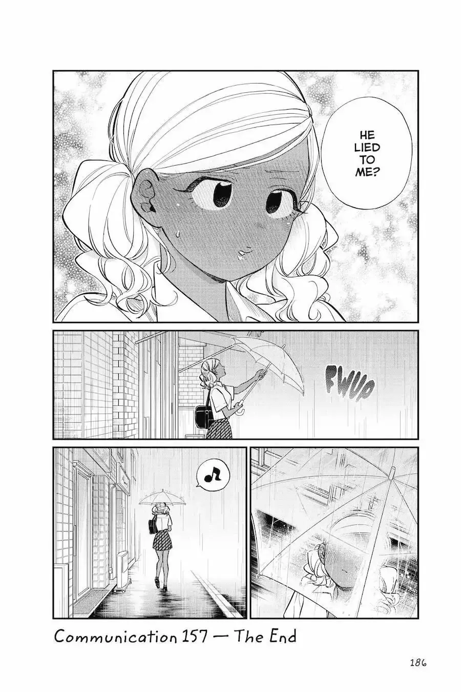 Komi-san wa Komyushou Desu - Chapter 157 - Page 8