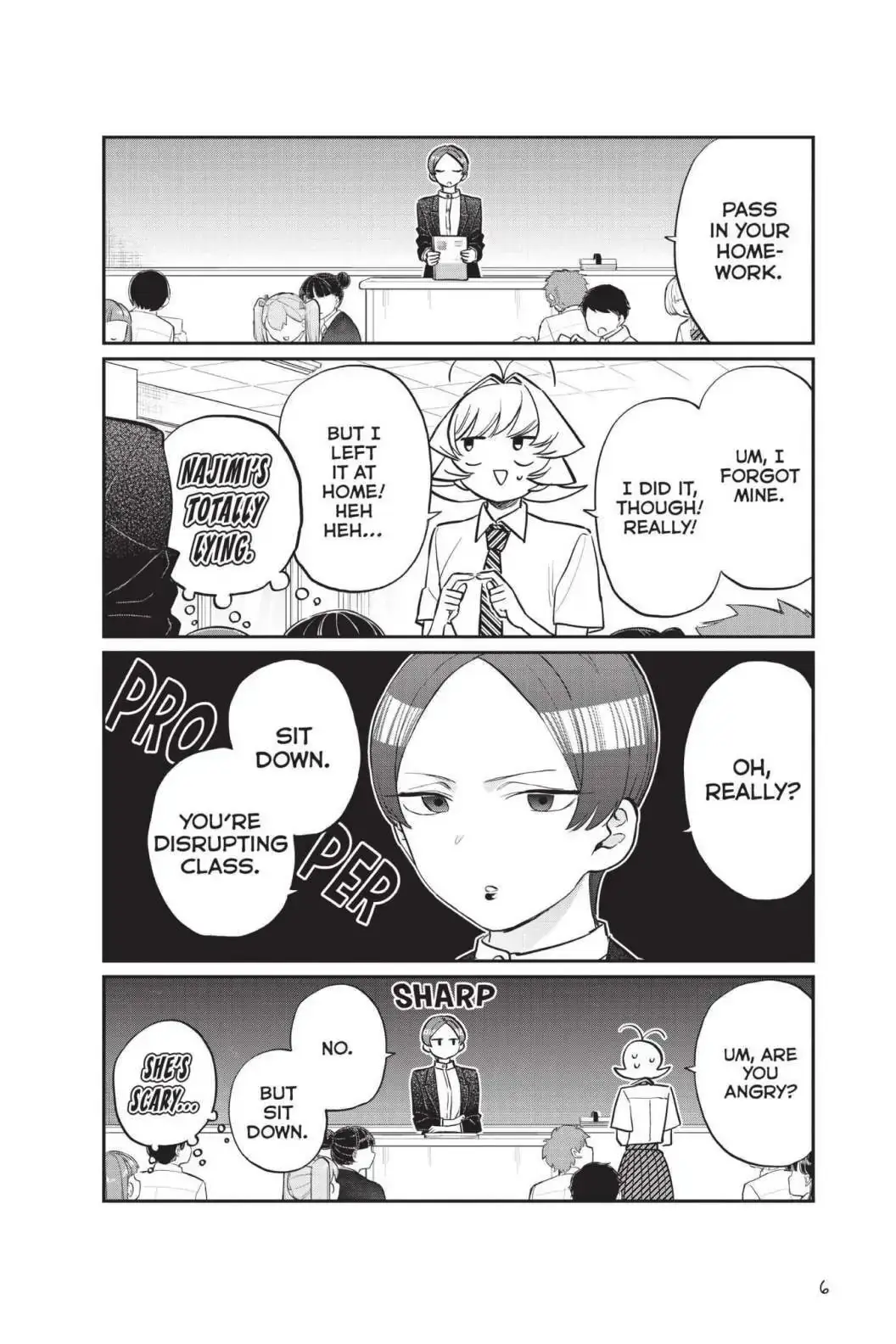 Komi-san wa Komyushou Desu - Chapter 158 - Page 7