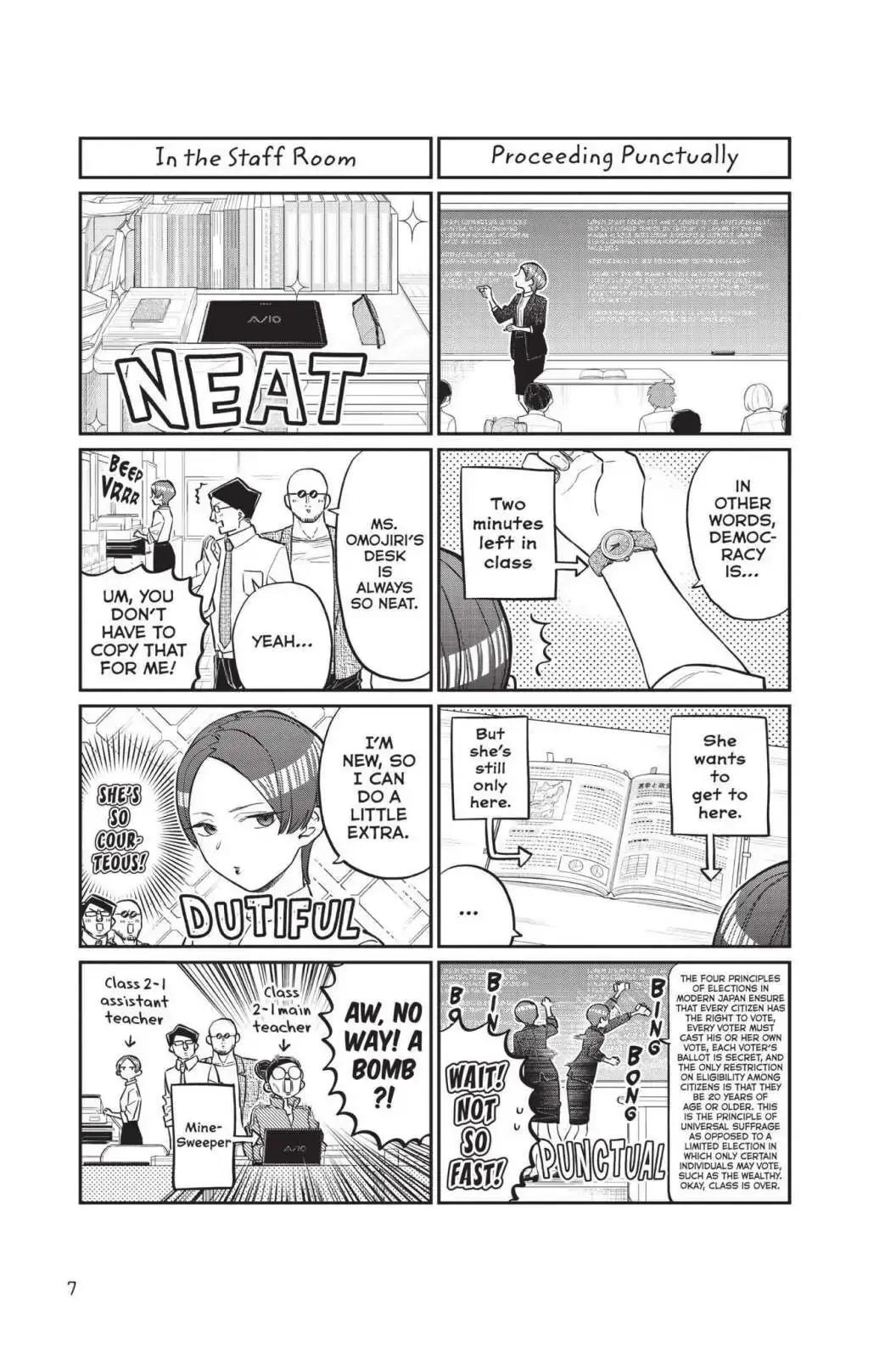 Komi-san wa Komyushou Desu - Chapter 158 - Page 8