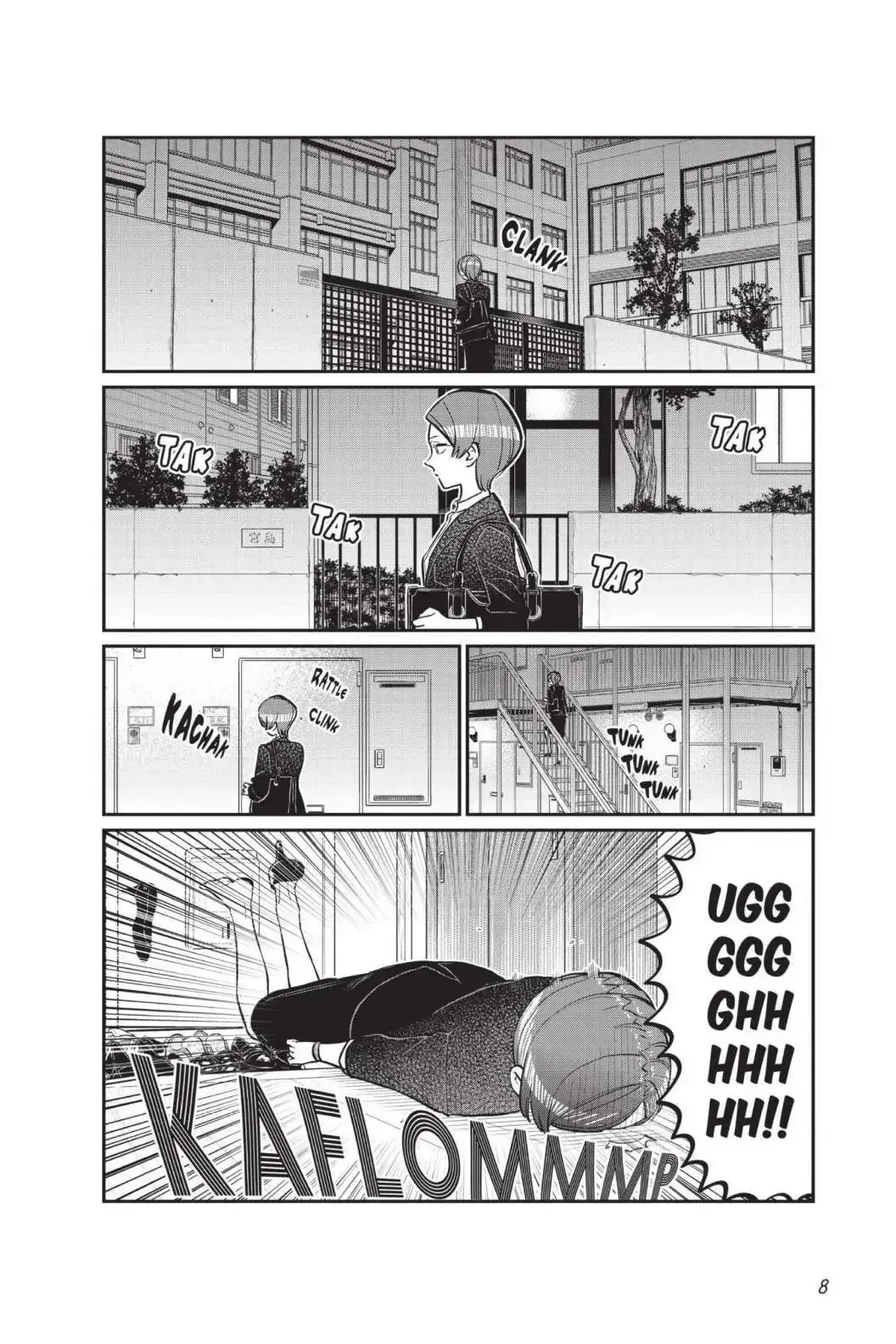 Komi-san wa Komyushou Desu - Chapter 158 - Page 9