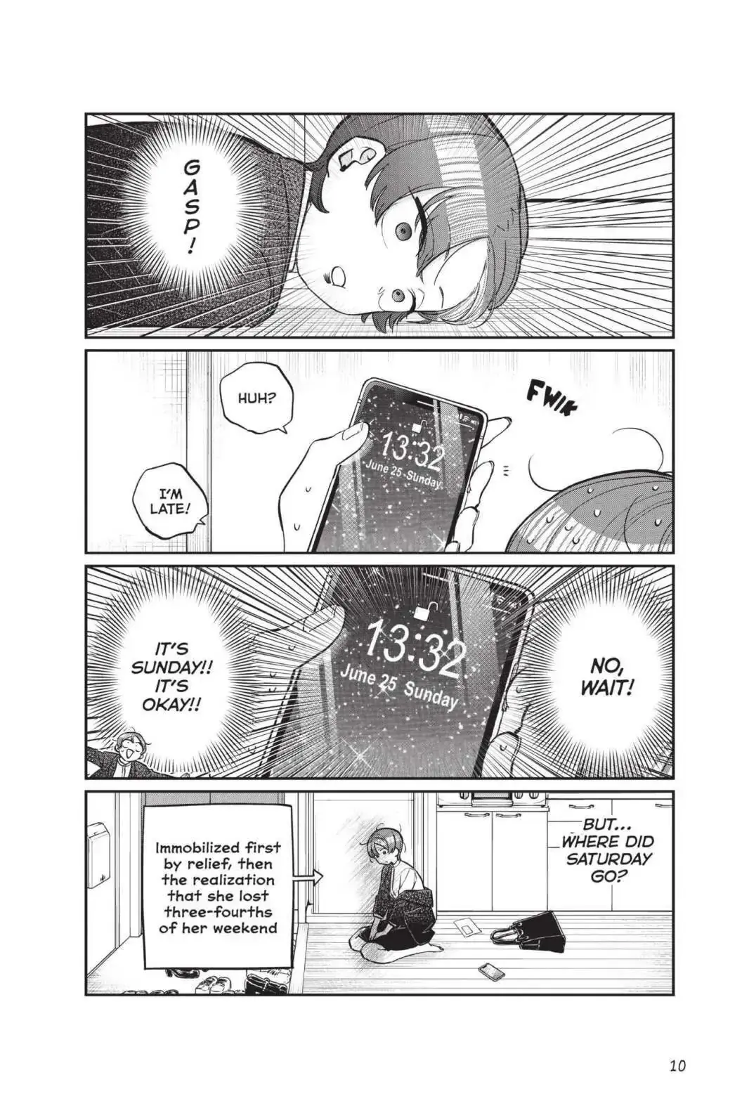 Komi-san wa Komyushou Desu - Chapter 158 - Page 11