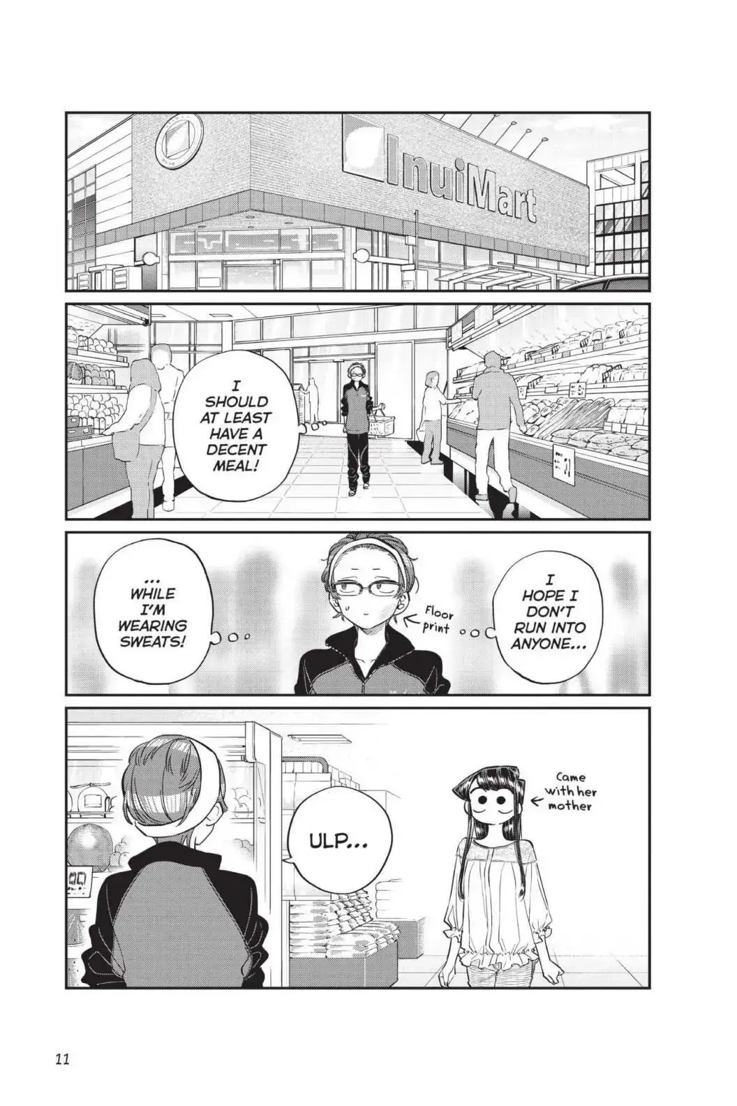 Komi-san wa Komyushou Desu - Chapter 158 - Page 12