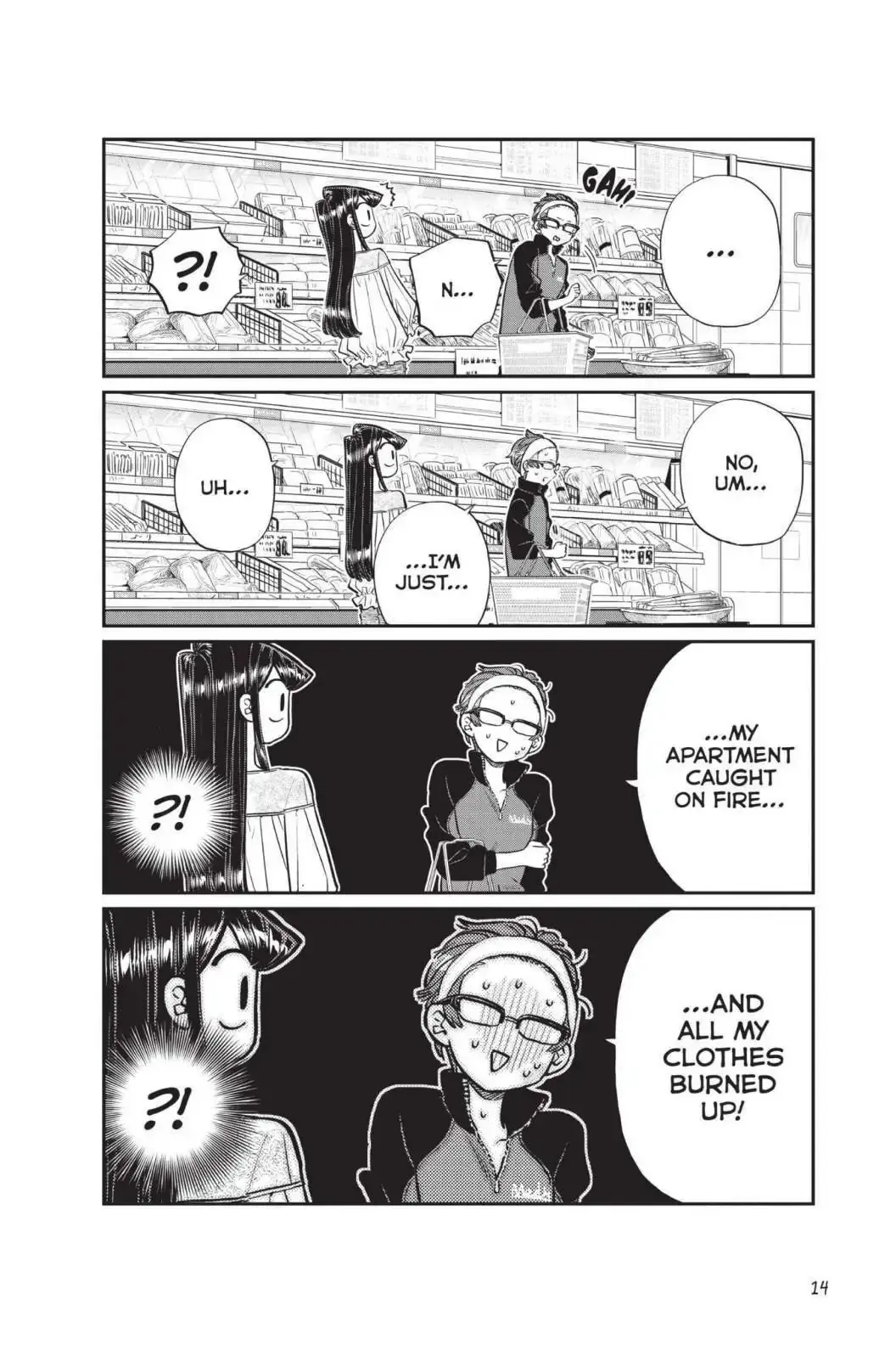 Komi-san wa Komyushou Desu - Chapter 158 - Page 15