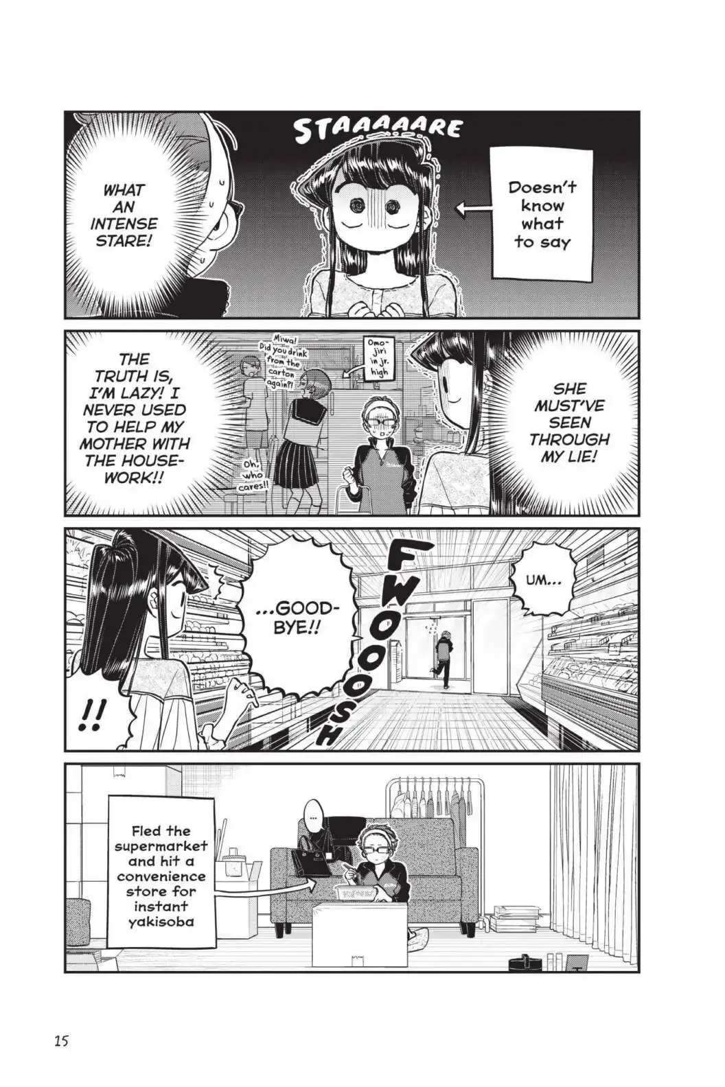 Komi-san wa Komyushou Desu - Chapter 158 - Page 16