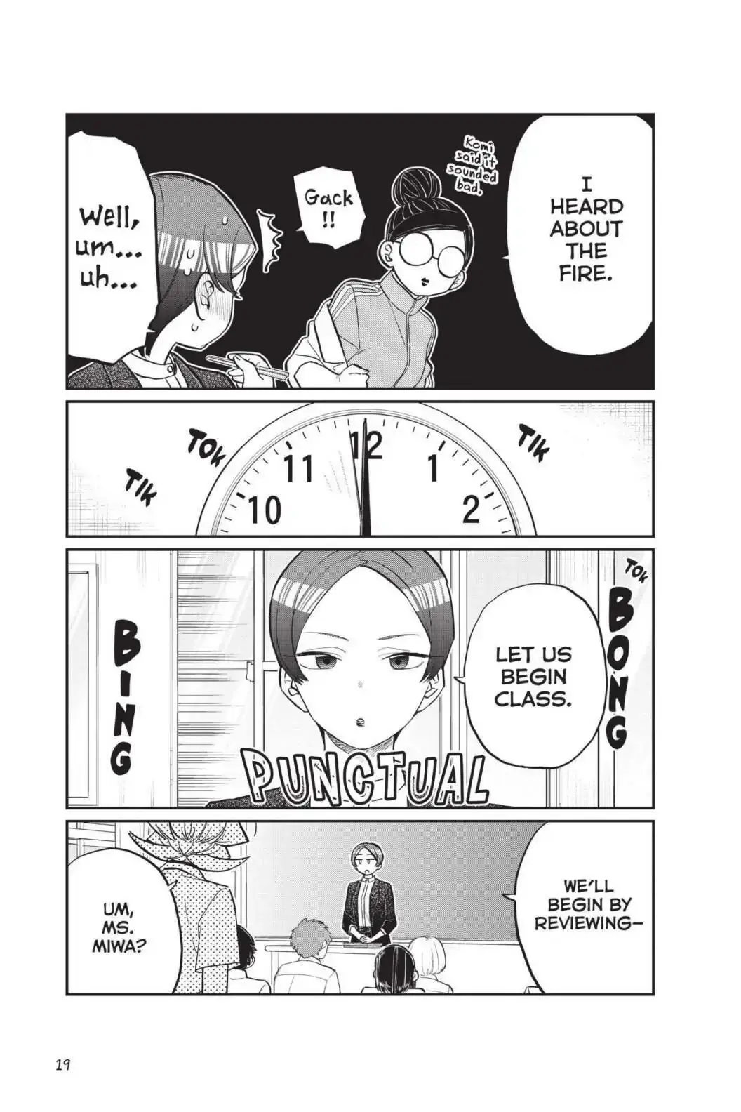 Komi-san wa Komyushou Desu - Chapter 158 - Page 20