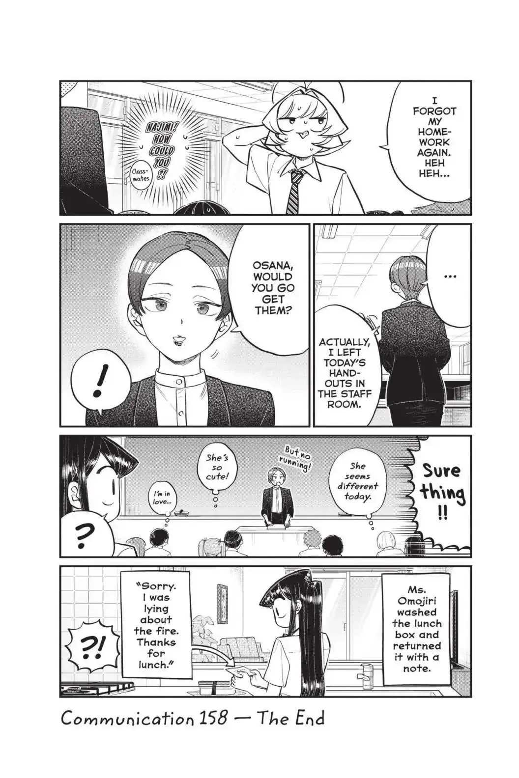 Komi-san wa Komyushou Desu - Chapter 158 - Page 21