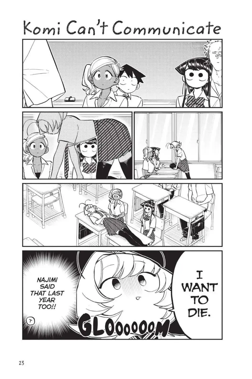 Komi-san wa Komyushou Desu - Chapter 159 - Page 1