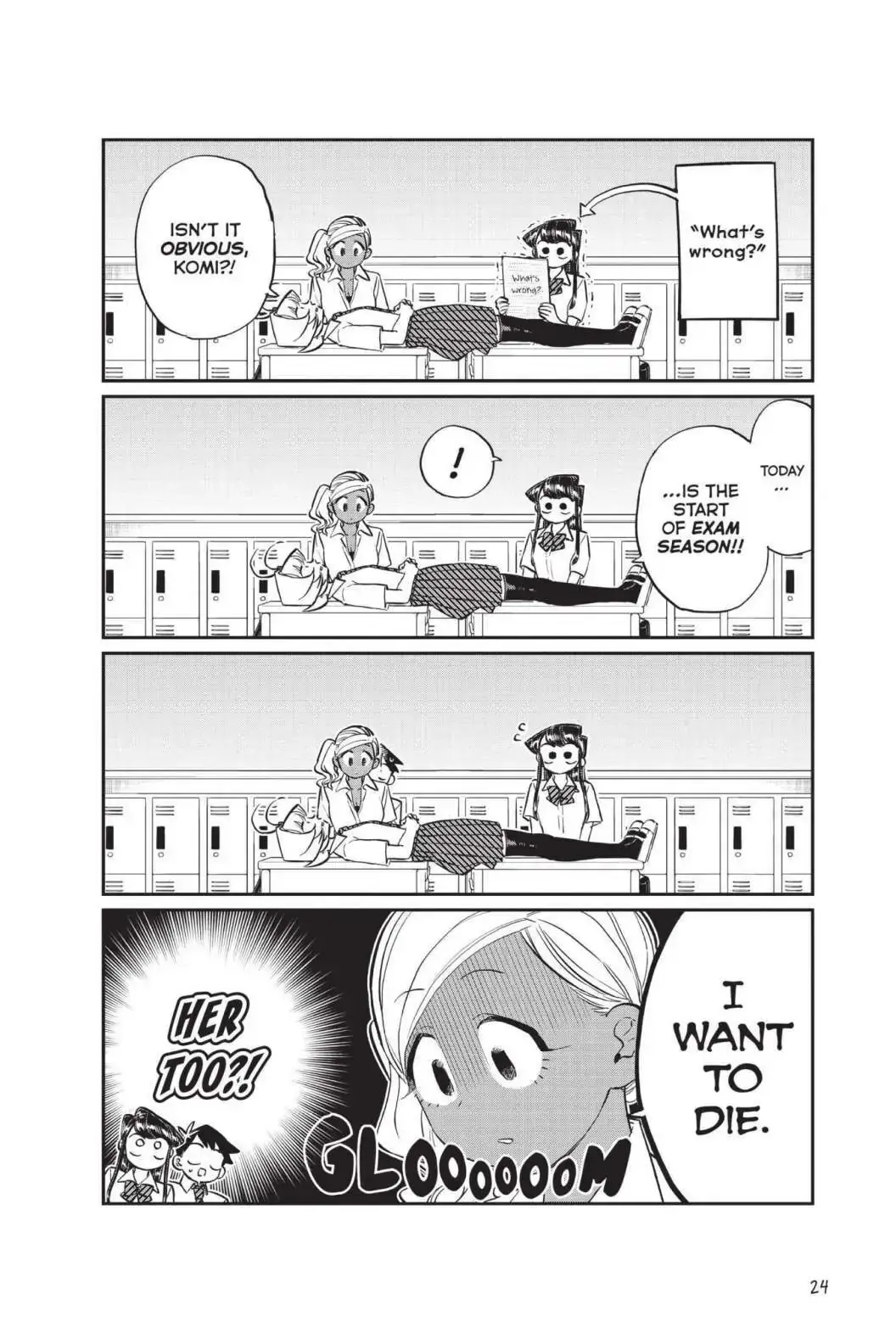Komi-san wa Komyushou Desu - Chapter 159 - Page 2