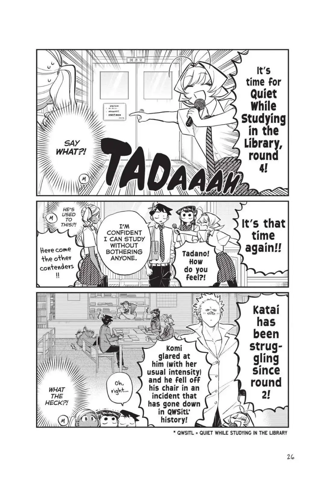 Komi-san wa Komyushou Desu - Chapter 159 - Page 4