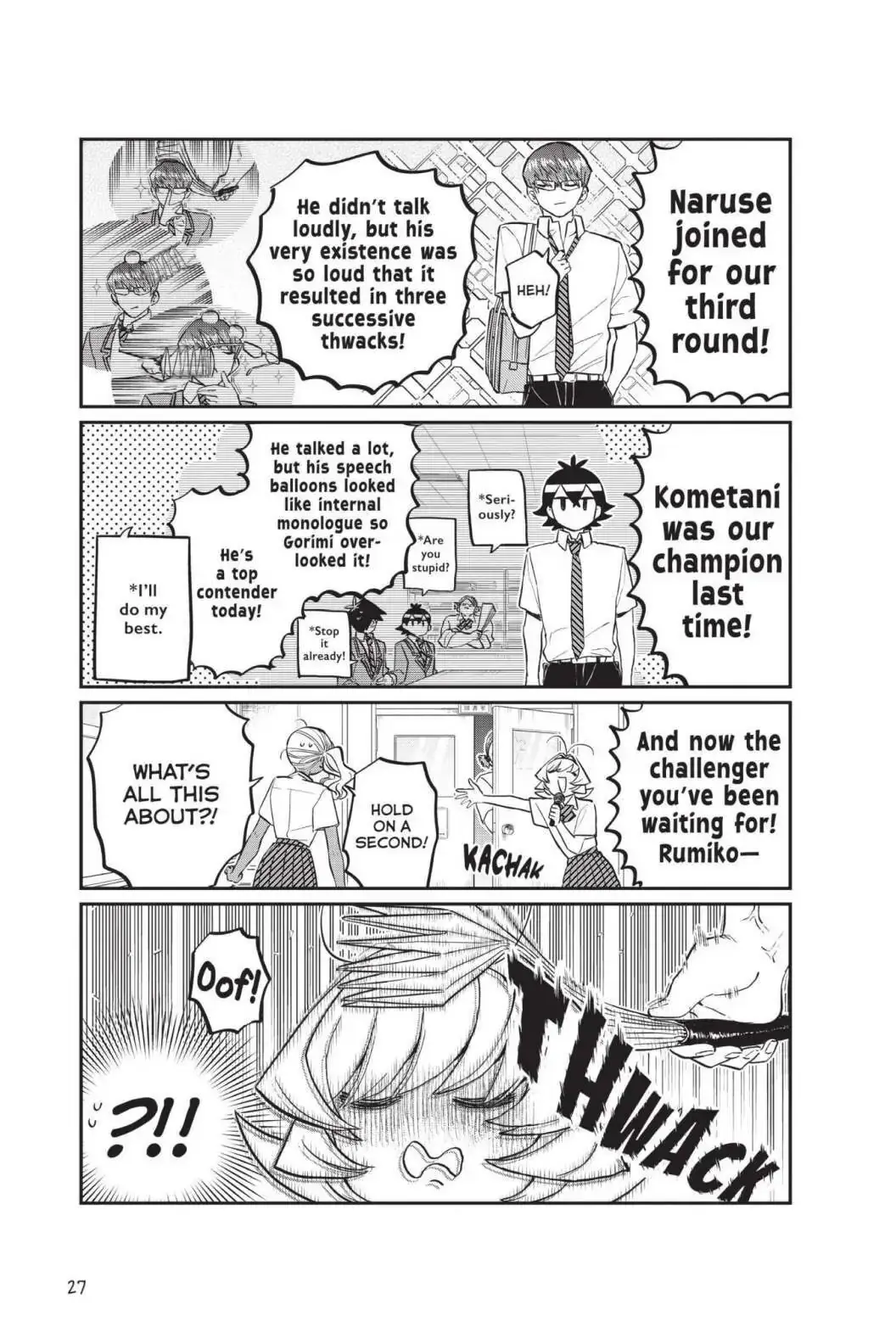 Komi-san wa Komyushou Desu - Chapter 159 - Page 5