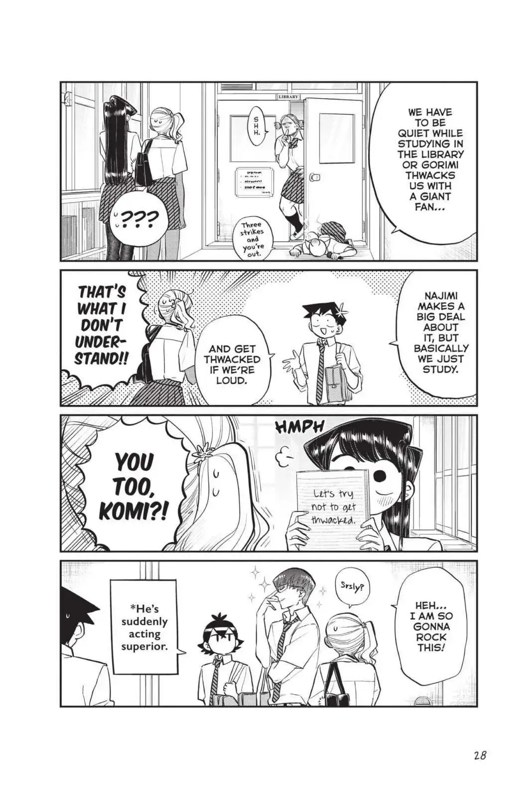 Komi-san wa Komyushou Desu - Chapter 159 - Page 6