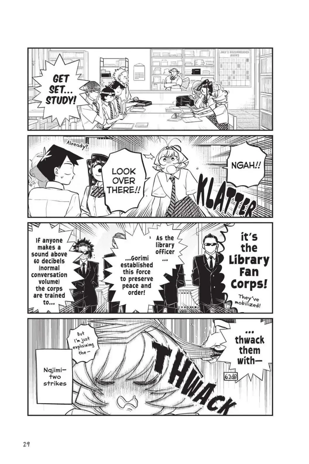Komi-san wa Komyushou Desu - Chapter 159 - Page 7