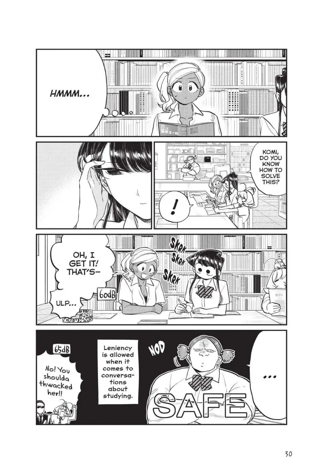 Komi-san wa Komyushou Desu - Chapter 159 - Page 8