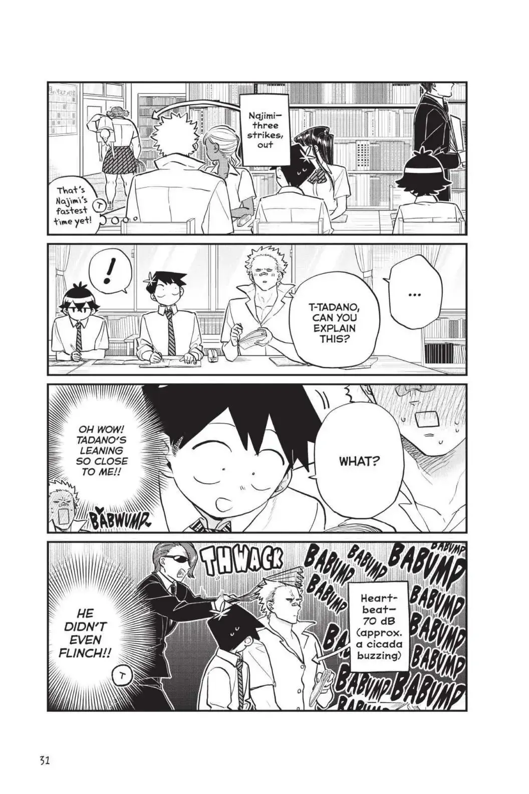 Komi-san wa Komyushou Desu - Chapter 159 - Page 9