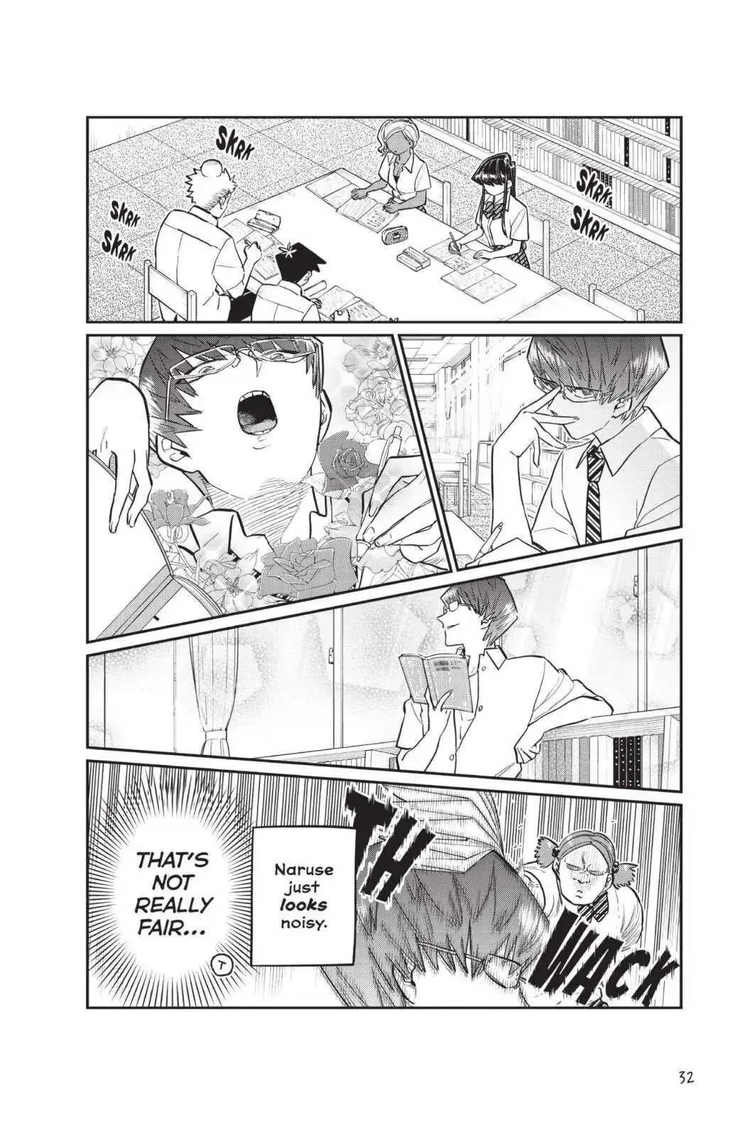 Komi-san wa Komyushou Desu - Chapter 159 - Page 10