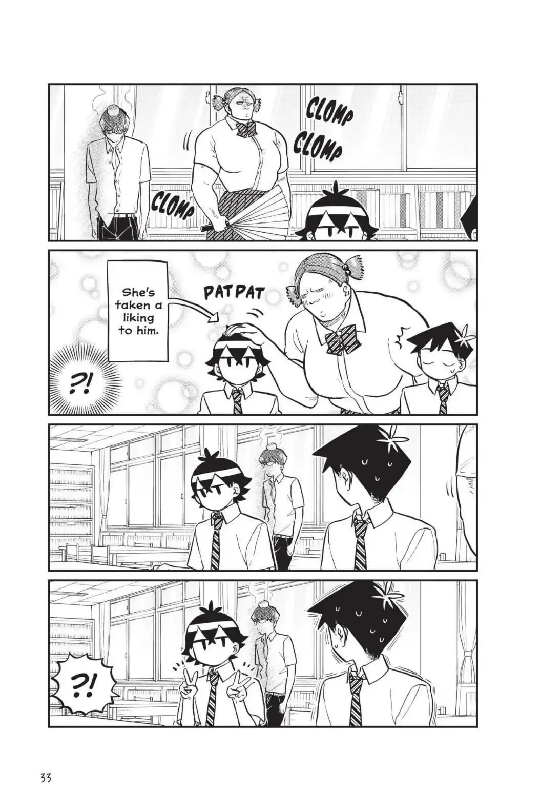 Komi-san wa Komyushou Desu - Chapter 159 - Page 11