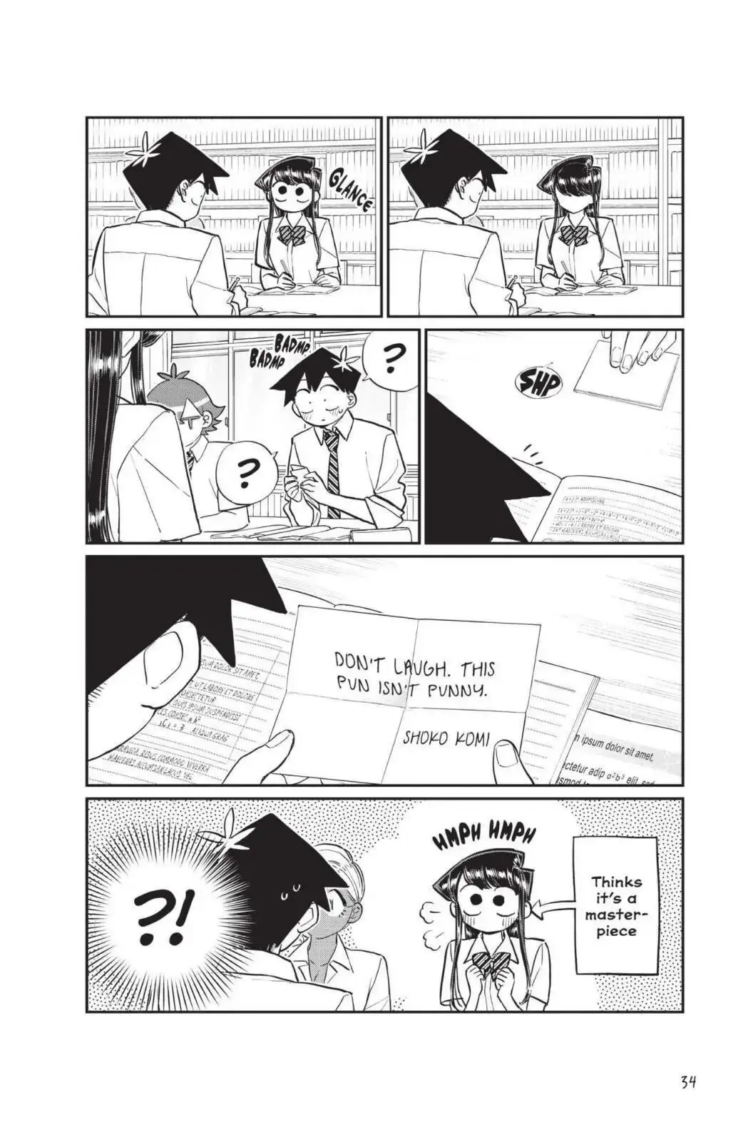 Komi-san wa Komyushou Desu - Chapter 159 - Page 12