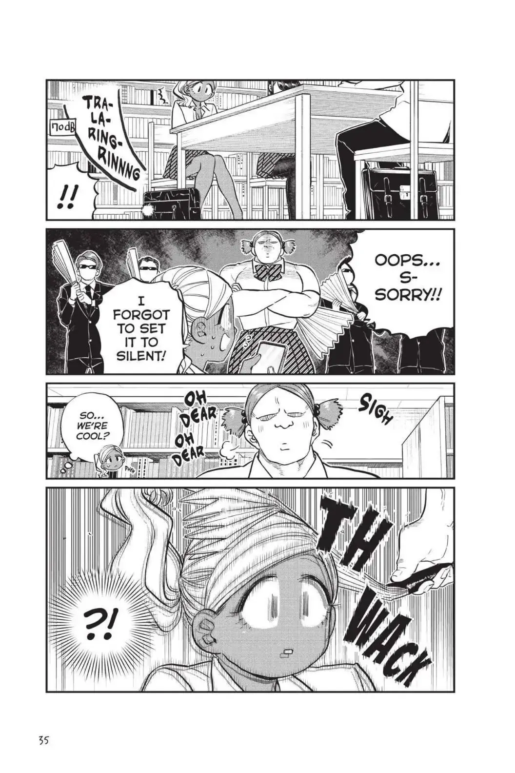 Komi-san wa Komyushou Desu - Chapter 159 - Page 13