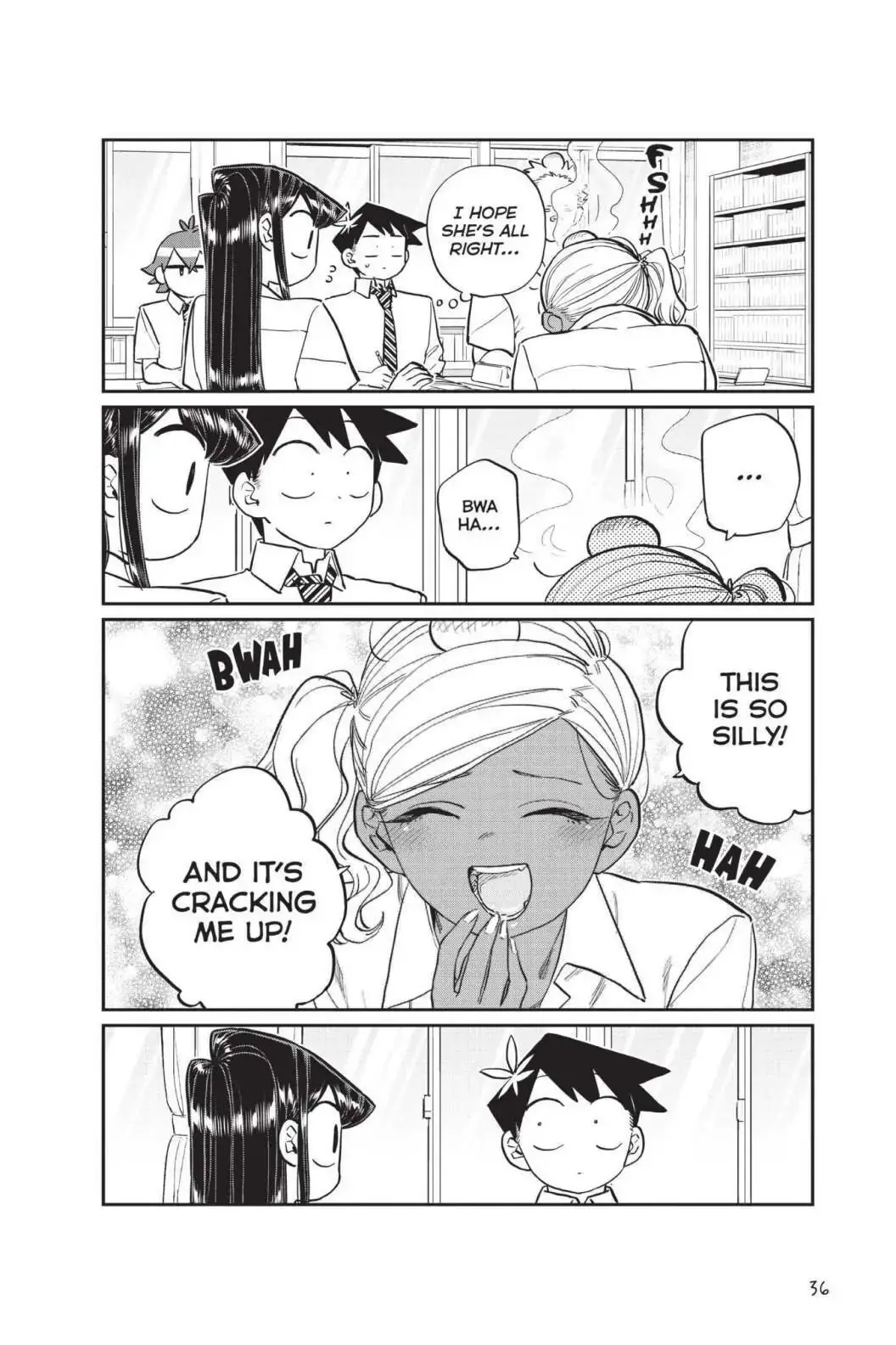 Komi-san wa Komyushou Desu - Chapter 159 - Page 14