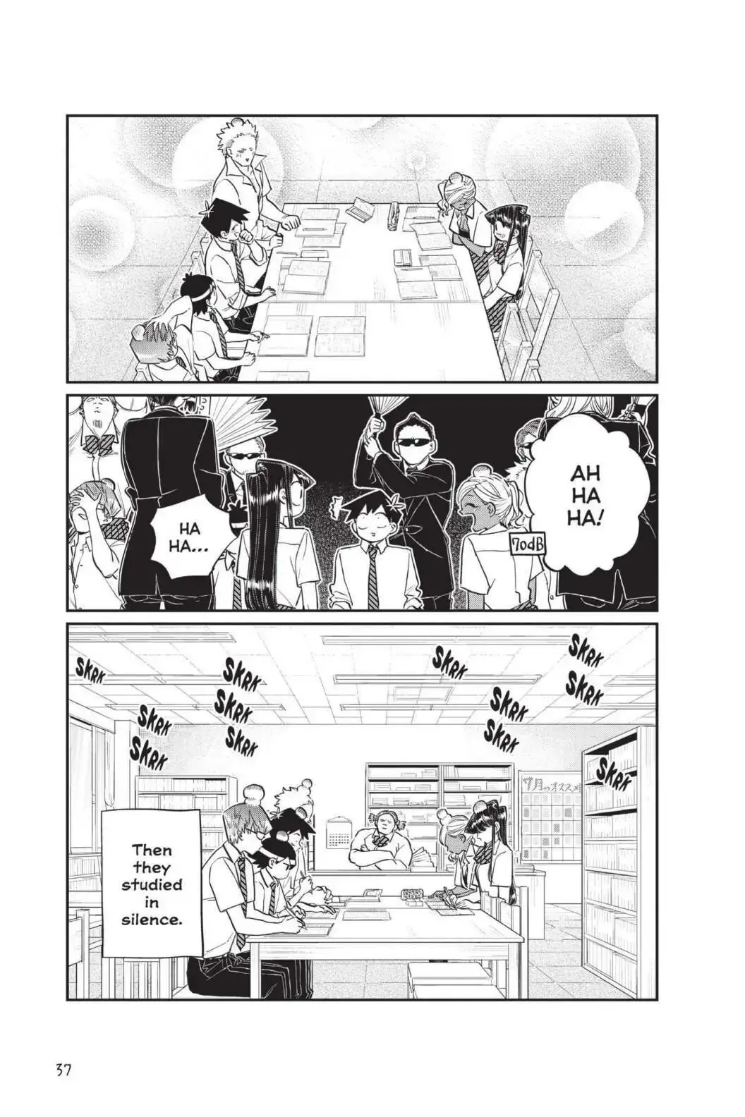 Komi-san wa Komyushou Desu - Chapter 159 - Page 15