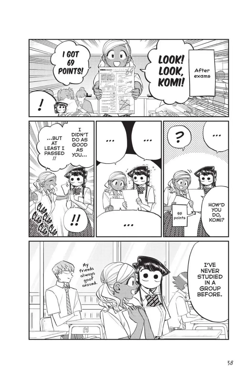Komi-san wa Komyushou Desu - Chapter 159 - Page 16