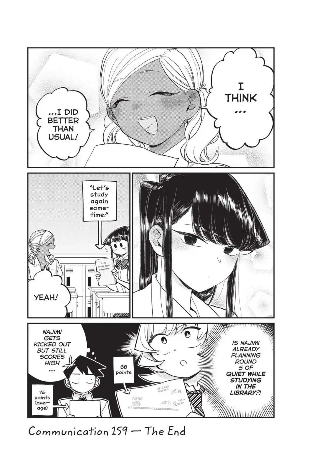 Komi-san wa Komyushou Desu - Chapter 159 - Page 17