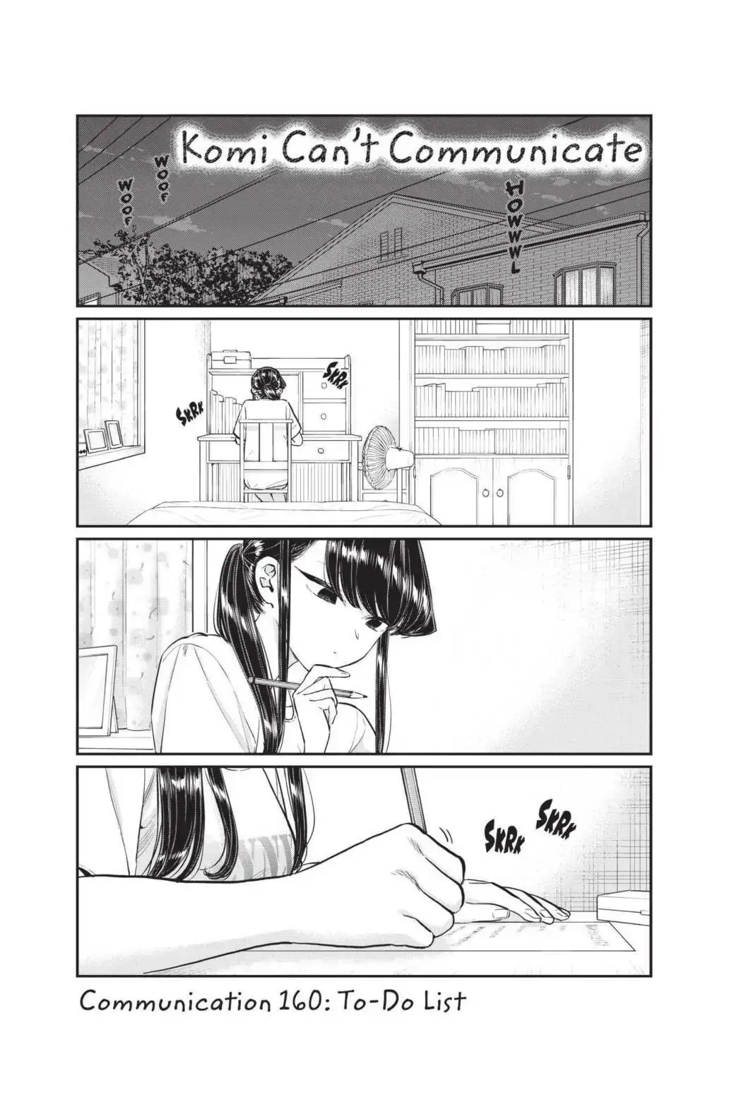 Komi-san wa Komyushou Desu - Chapter 160 - Page 1