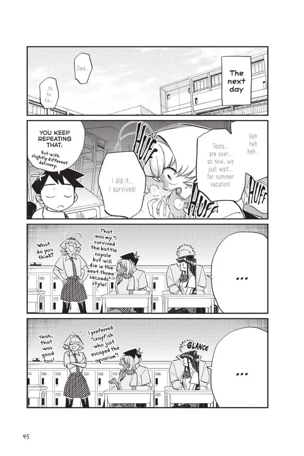 Komi-san wa Komyushou Desu - Chapter 160 - Page 3
