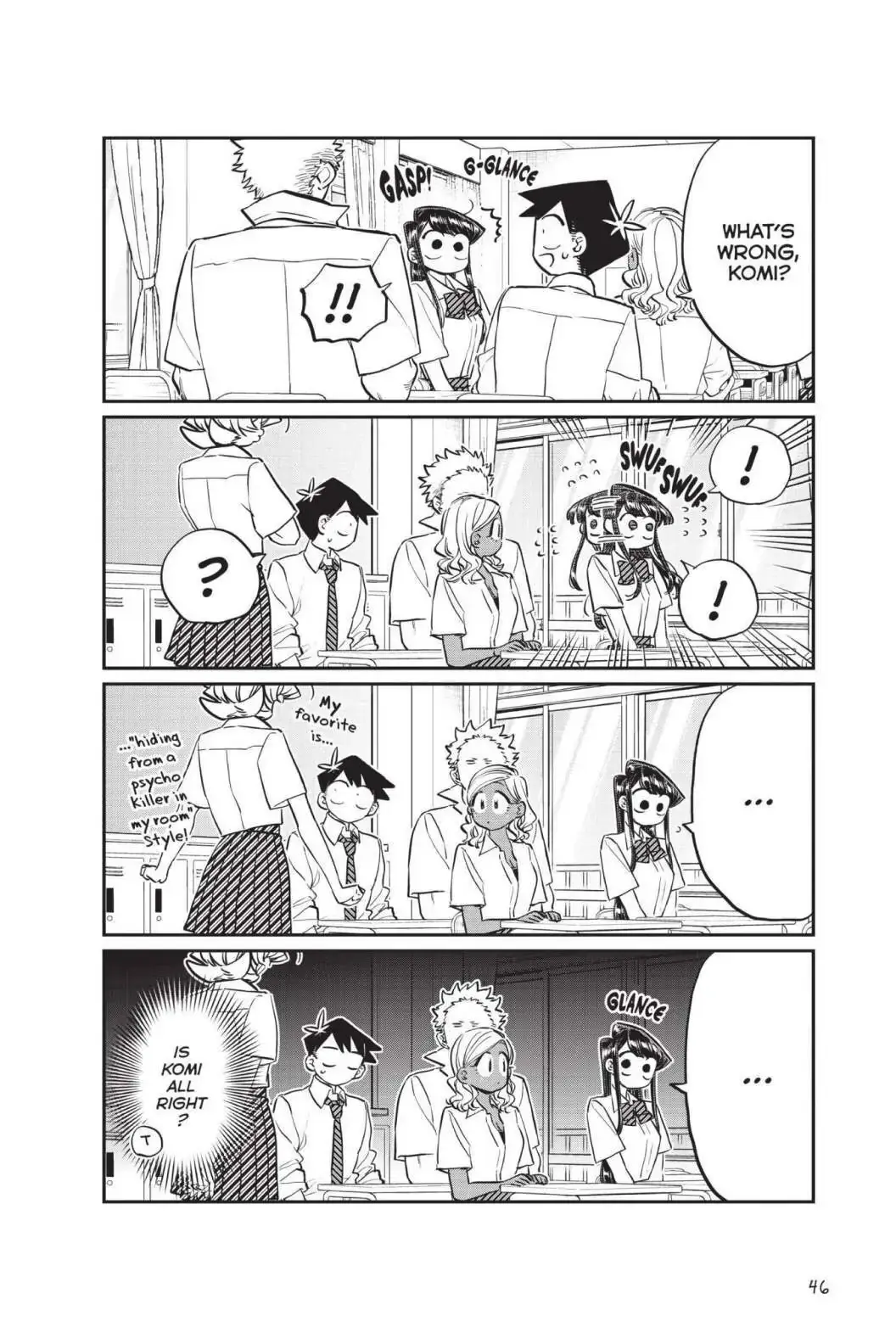 Komi-san wa Komyushou Desu - Chapter 160 - Page 4