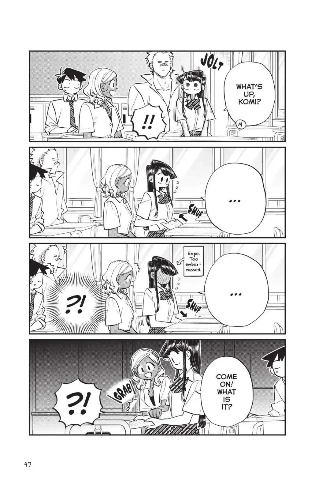 Komi-san wa Komyushou Desu - Chapter 160 - Page 5
