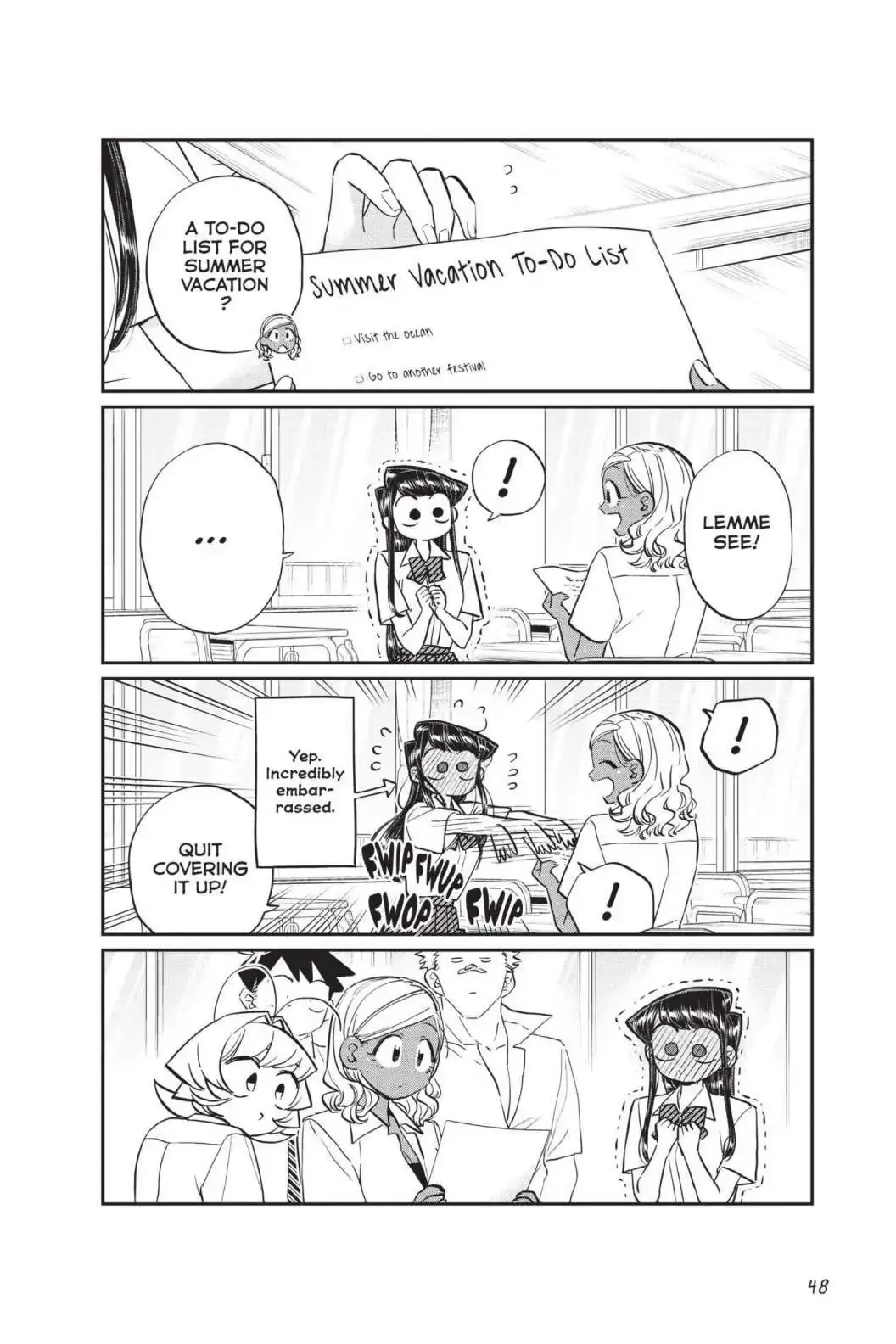 Komi-san wa Komyushou Desu - Chapter 160 - Page 6
