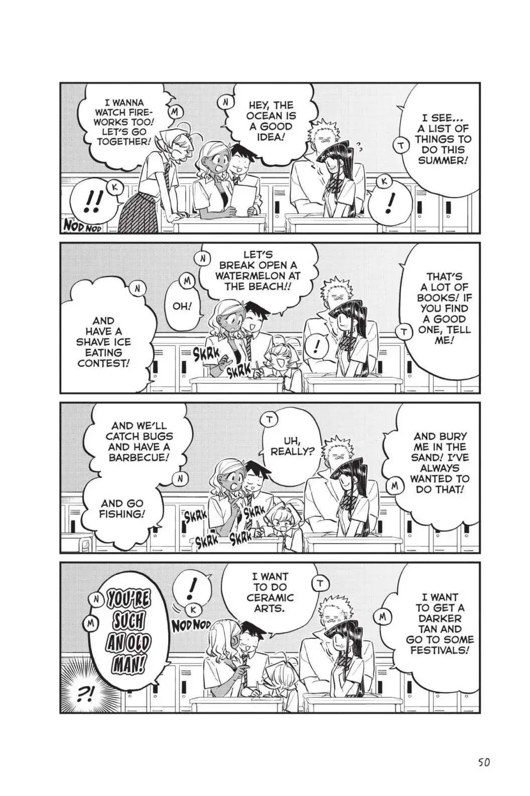 Komi-san wa Komyushou Desu - Chapter 160 - Page 8