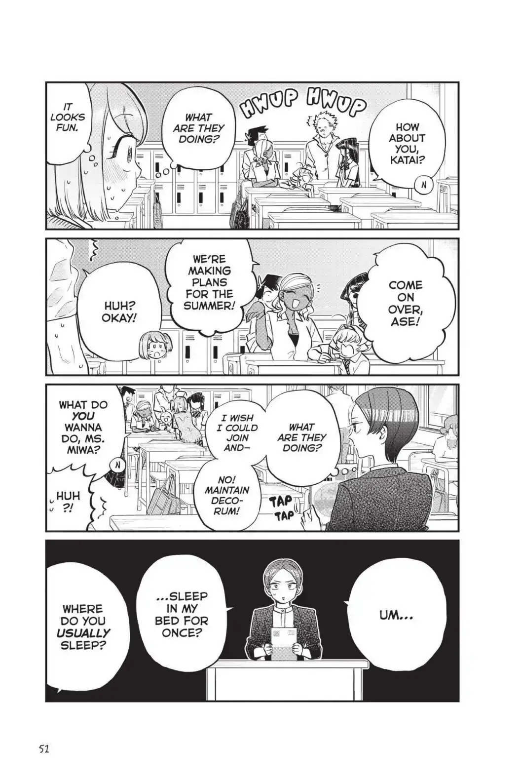 Komi-san wa Komyushou Desu - Chapter 160 - Page 9