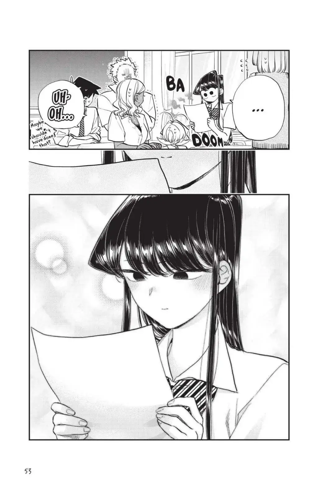 Komi-san wa Komyushou Desu - Chapter 160 - Page 11