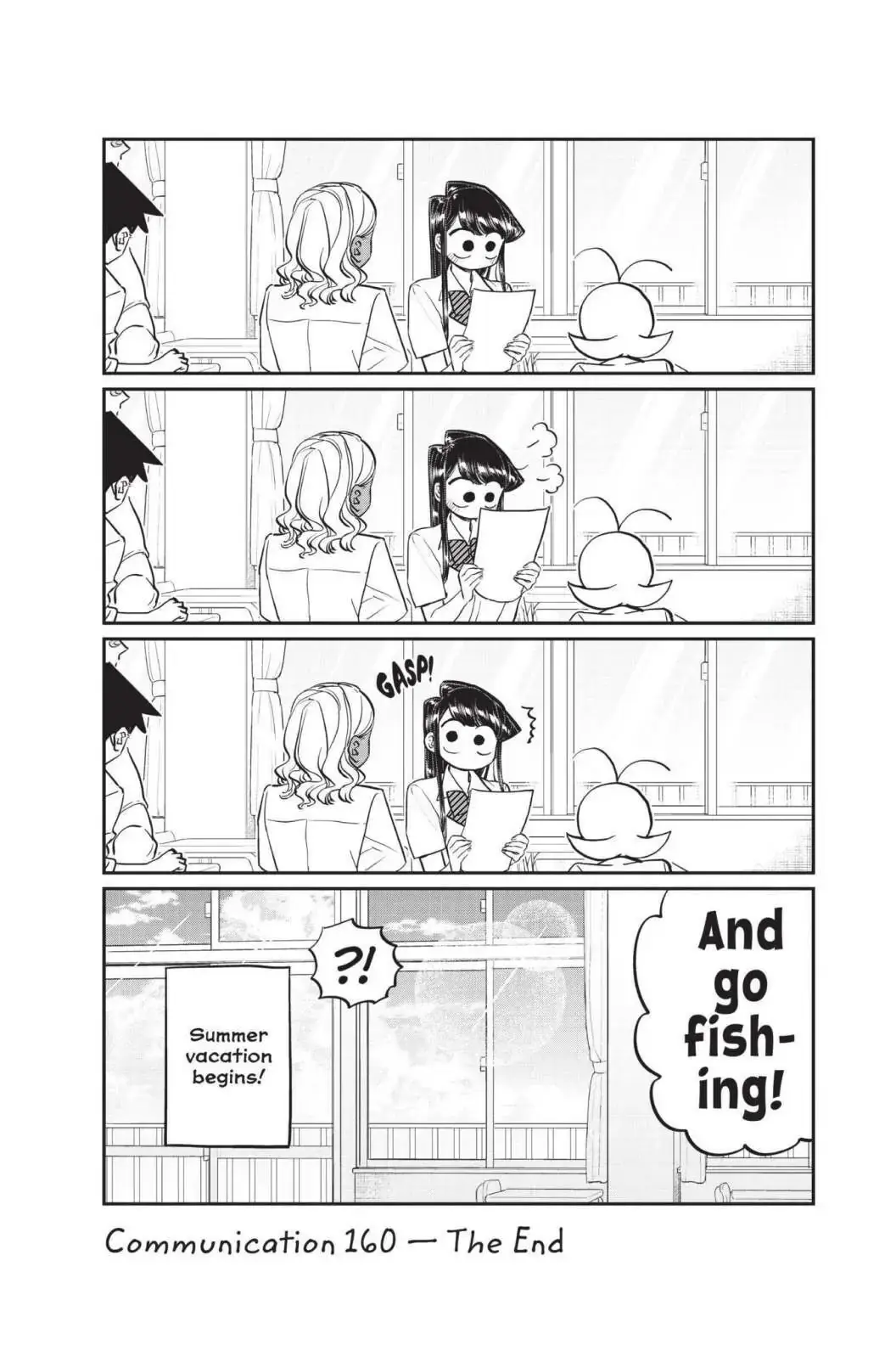 Komi-san wa Komyushou Desu - Chapter 160 - Page 12
