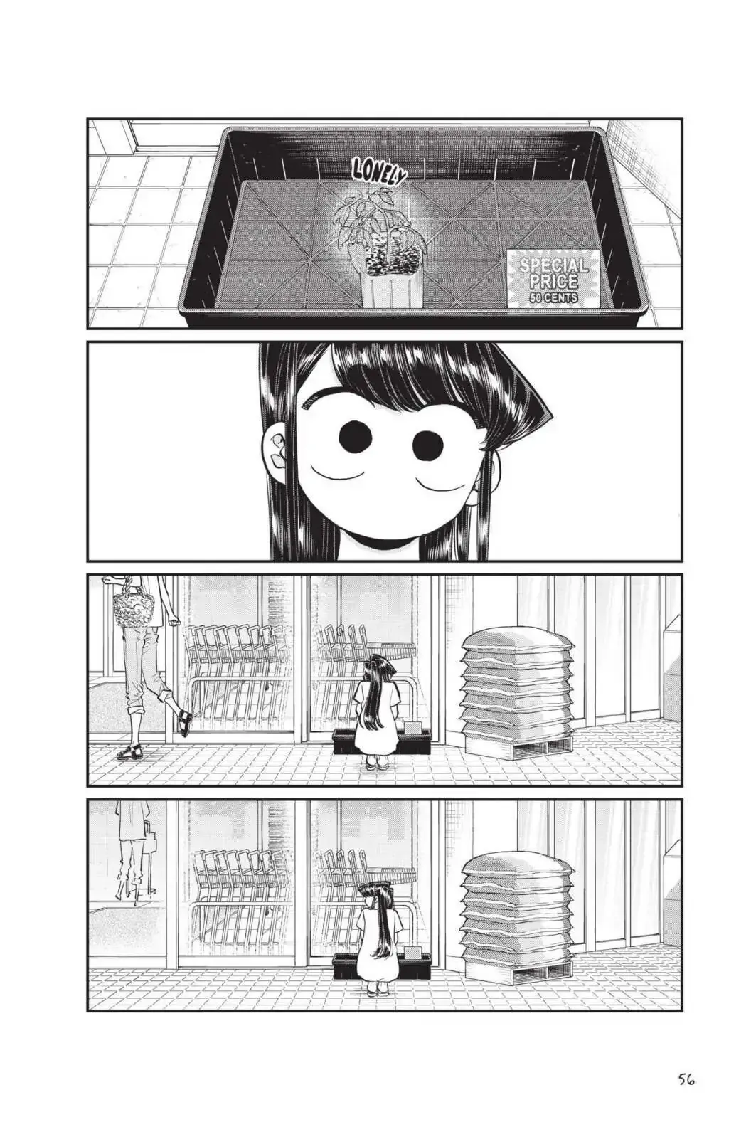 Komi-san wa Komyushou Desu - Chapter 161 - Page 2