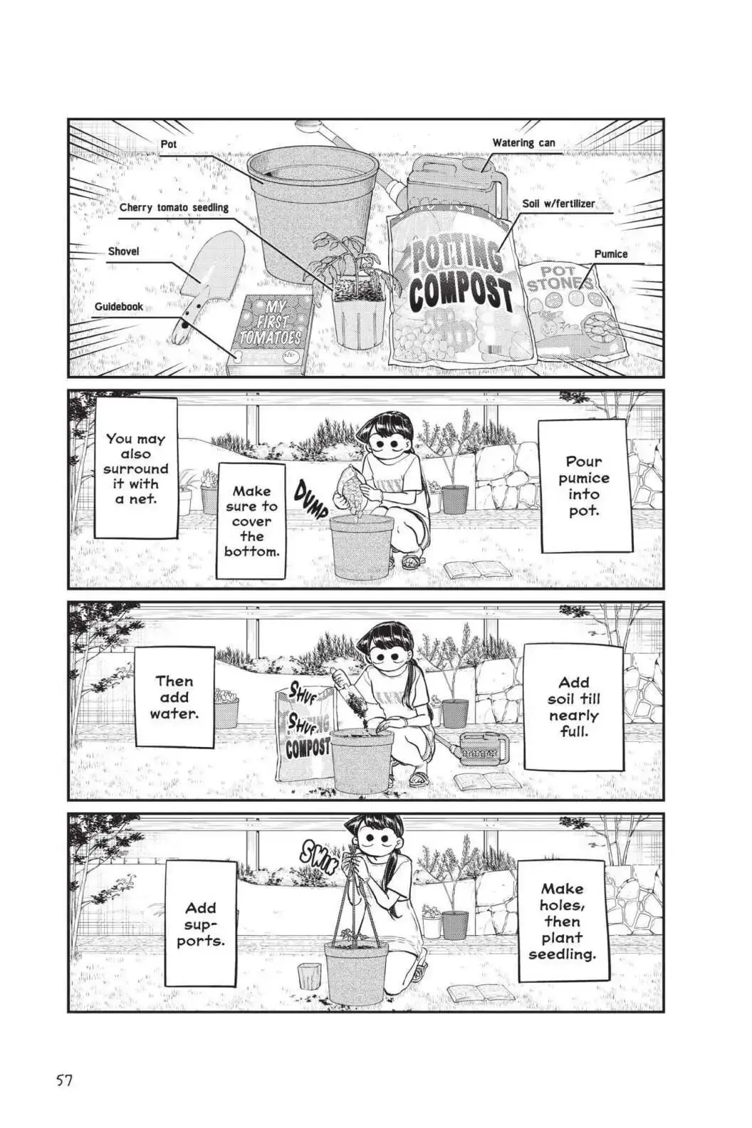 Komi-san wa Komyushou Desu - Chapter 161 - Page 3